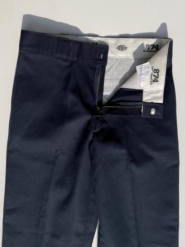 New Byrne Pant (874 Re.) "Dk. Navy"