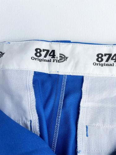 New Byrne Pant (874 Re.) "Royal Blue"