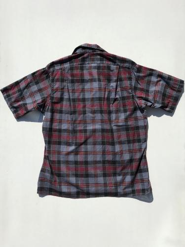 Camp Collar S/S Shirt　(Check)