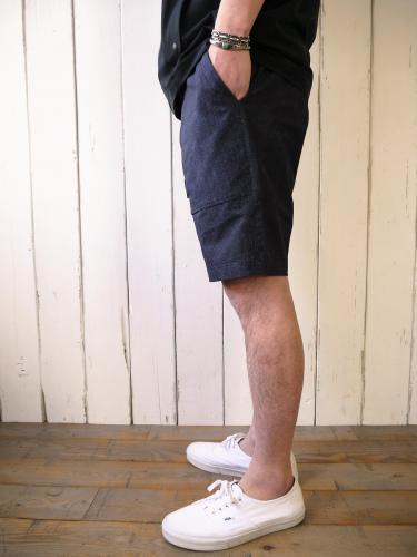 【 30% OFF】　Dou MIL Shorts (Cool Dots) "Navy"