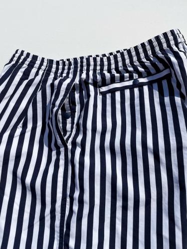 【BURLAP OUTFITTER】 Track Short Printed