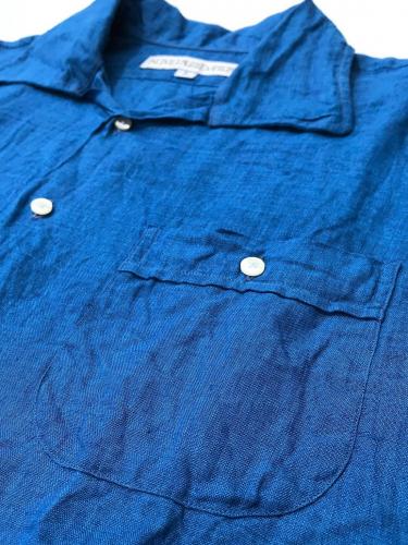 NAT-U-RAL別注 Amanda S/S Shirt　(Linen)