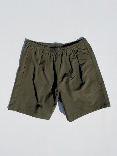 【BURLAP OUTFITTER】 Track Short (Supplex Nylon)