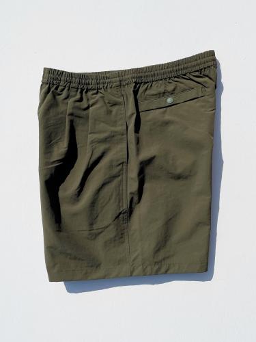 【BURLAP OUTFITTER】 Track Short (Supplex Nylon)