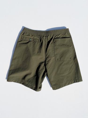 【BURLAP OUTFITTER】 Track Short (Supplex Nylon)