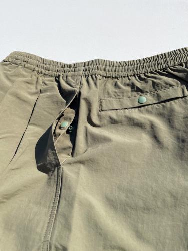 【BURLAP OUTFITTER】 Track Short (Supplex Nylon)
