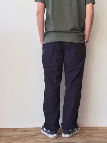 パンツ FA Pant-Cotton Ripstop Engineered Garments FA Pant Olive Cotton Ripstop