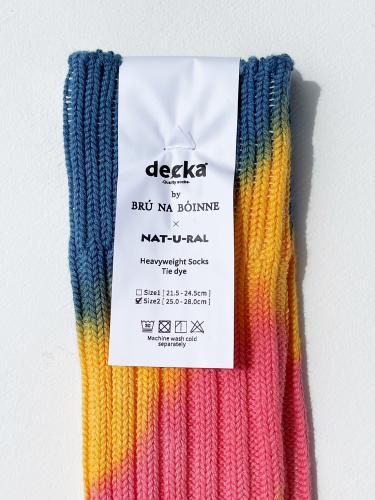 NAT-U-RAL別注 Cased Heavy Weight Plain Socks