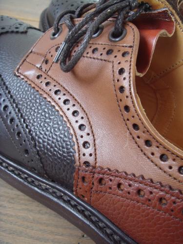 Tricker's / Multi Tone Brogue