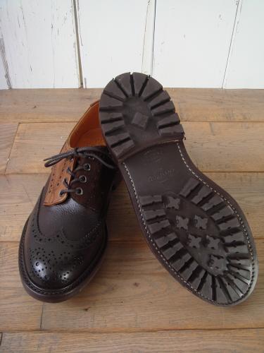 Tricker's / Multi Tone Brogue