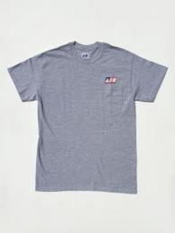 Printed S/S Pocket Tee (Flag)