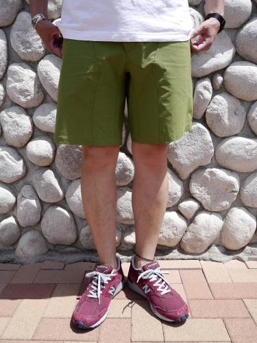 【30% OFF】 Vanadis Shorts (Herb Green)