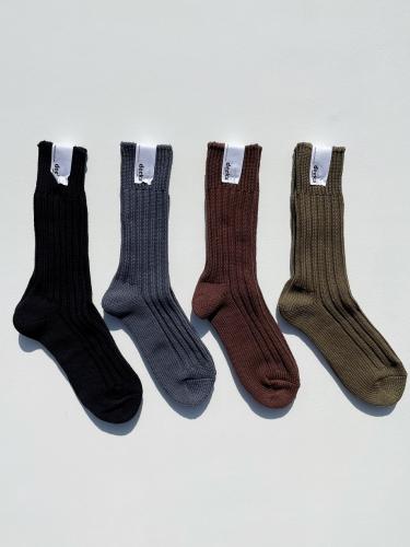 Cased Heavy Weight Plain Socks