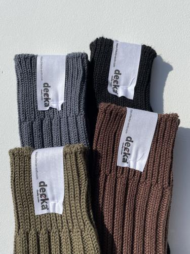 Cased Heavy Weight Plain Socks