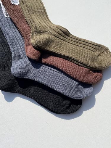 Cased Heavy Weight Plain Socks