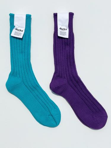 Cased Heavy Weight Plain Socks