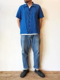 NAT-U-RAL別注 Amanda S/S Shirt　(Linen)