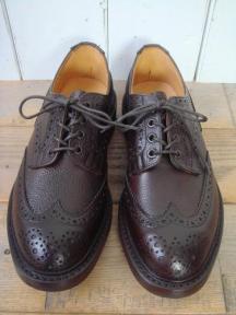 M5633 Brogues (Espresso Scotch Grain)