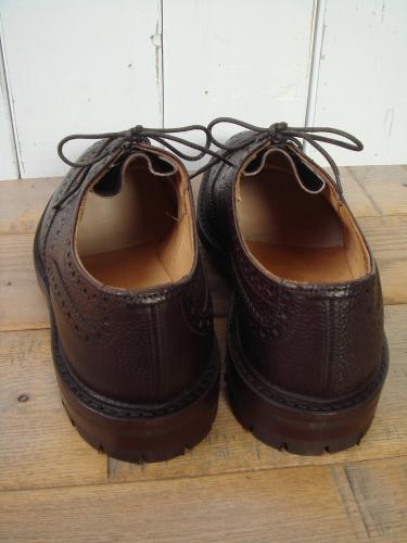 M5633 Brogues (Espresso Scotch Grain)