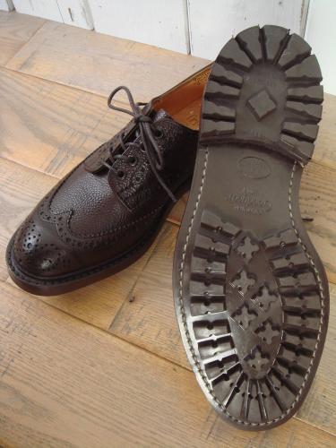 M5633 Brogues (Espresso Scotch Grain)