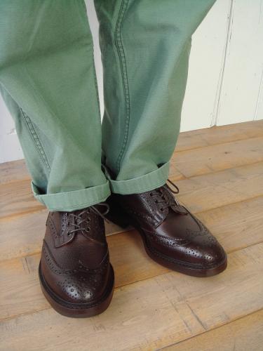 M5633 Brogues (Espresso Scotch Grain)