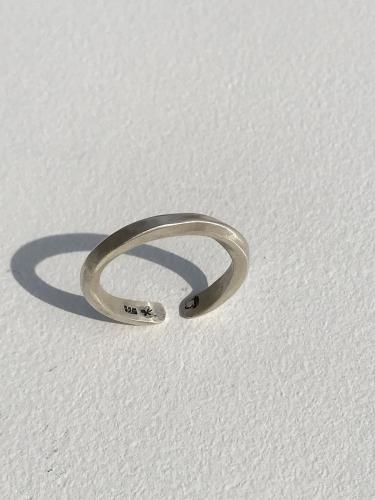 Twisted Open Ring