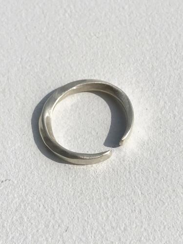 Twisted Open Ring