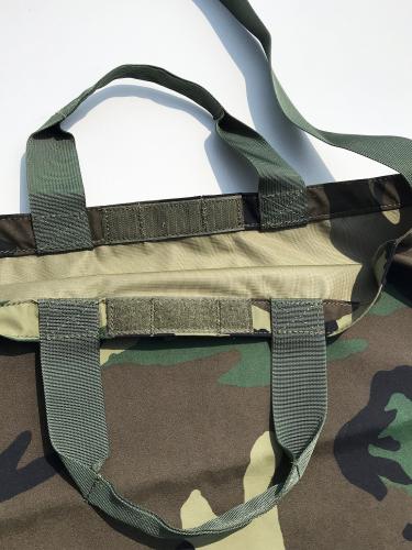 WATERPROOF CARRYING BAG (Woodland Camo)