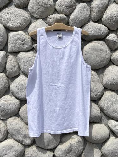 Solid Tank Top (White)