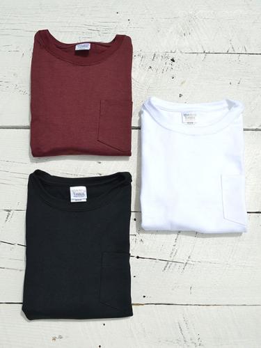 S/S Crew Neck Pocket Tee