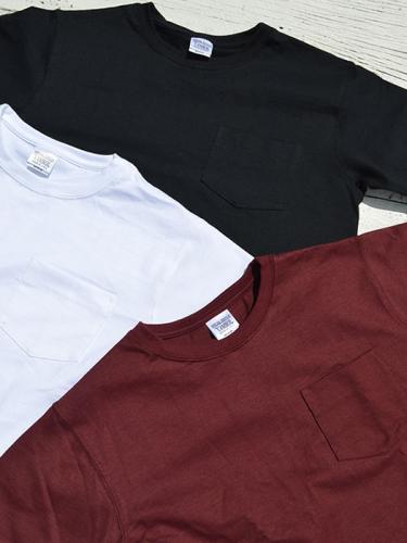 S/S Crew Neck Pocket Tee