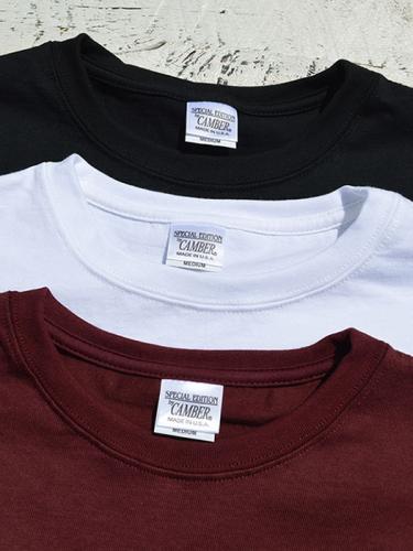 S/S Crew Neck Pocket Tee