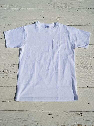 S/S Crew Neck Pocket Tee