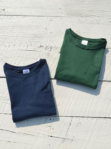 S/S Crew Neck Pocket Tee