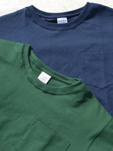 S/S Crew Neck Pocket Tee