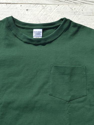 S/S Crew Neck Pocket Tee