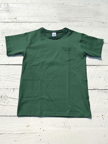 S/S Crew Neck Pocket Tee