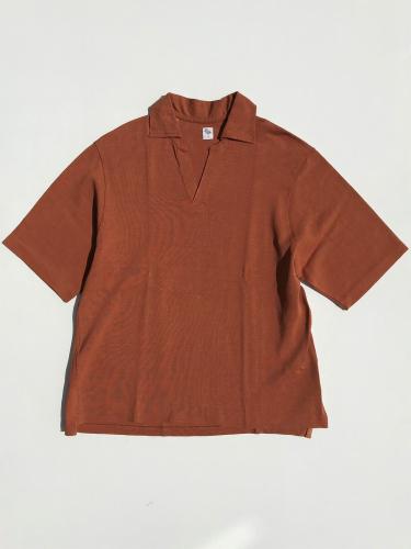 【 30% OFF】 Skipper Shirt (Rust)