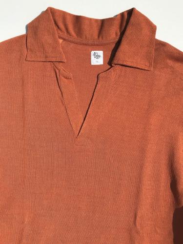 【 30% OFF】 Skipper Shirt (Rust)