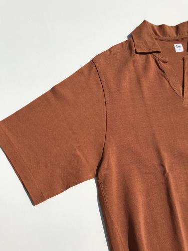 【 30% OFF】 Skipper Shirt (Rust)