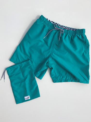 Swim Shorts (Peacock)