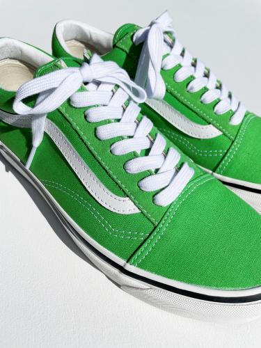 Old Skool 36 Dx (ANAHEIM FACTORY) "Classic Green"