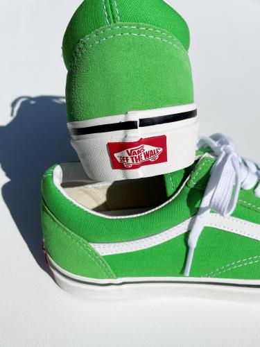 Old Skool 36 Dx (ANAHEIM FACTORY) "Classic Green"