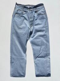 USA Levi's 501 Wide Tapered Pants (Blue)"M-3"