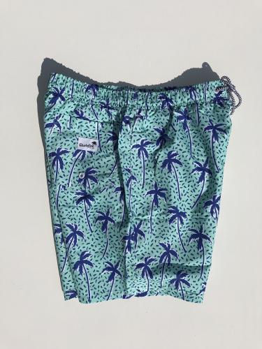 Swim Shorts (Flair Palm Mint)