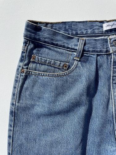 USA Levi's 505 Wide Tapered Pants (Blue)"L-3"