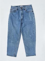 USA Levi's 505 Wide Tapered Pants (Blue)"L-6"