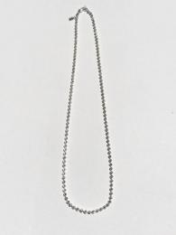 Facet Ball Chain Necklace (50cm)