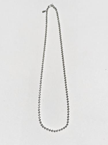 Facet Ball Chain Necklace (50cm)