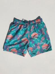 Swim Shorts (Rising Palm)